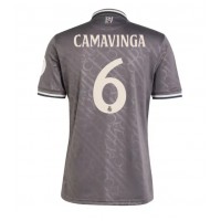 Real Madrid Eduardo Camavinga #6 Replika Tredje Tröja 2024-25 Kortärmad